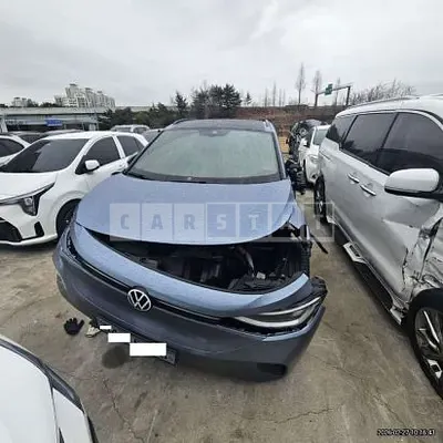 Photo 1 of 12: 2023 Volkswagen ID.4 Pro, VIN WVGZZZE2ZPE041999 — Korean insurance auction