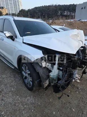 Photo 2 of 7: 2019 Hyundai Palisade, VIN KMHR381ABKU061856 — Korean insurance auction