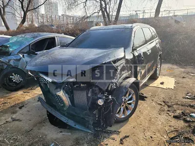Photo 1 of 7: 2019 Kia Sorento, VIN KNAPG81ABKA513639 — Korean insurance auction