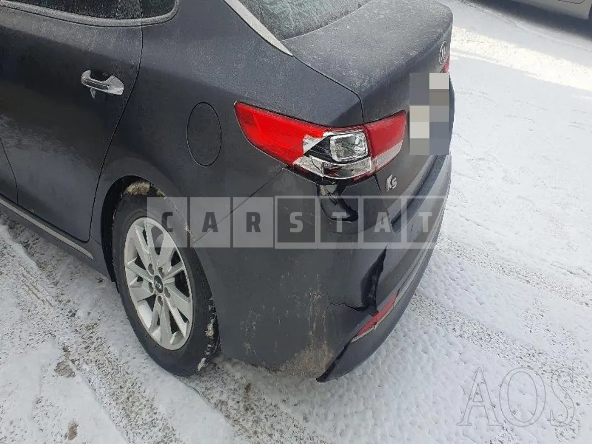 Photo 2 of 19: 2016 Kia K5 LPG, VIN KNAGT416BHA124988 — Korean insurance auction