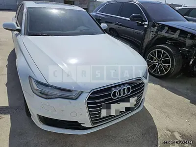Photo 1 of 13: 2016 Audi A6 40 TDI quattro — Korean insurance auction