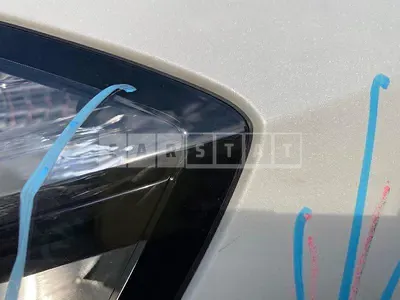 Photo 1 of 2: 2024 Kia (part) Sportage Headlamp — Korean insurance auction
