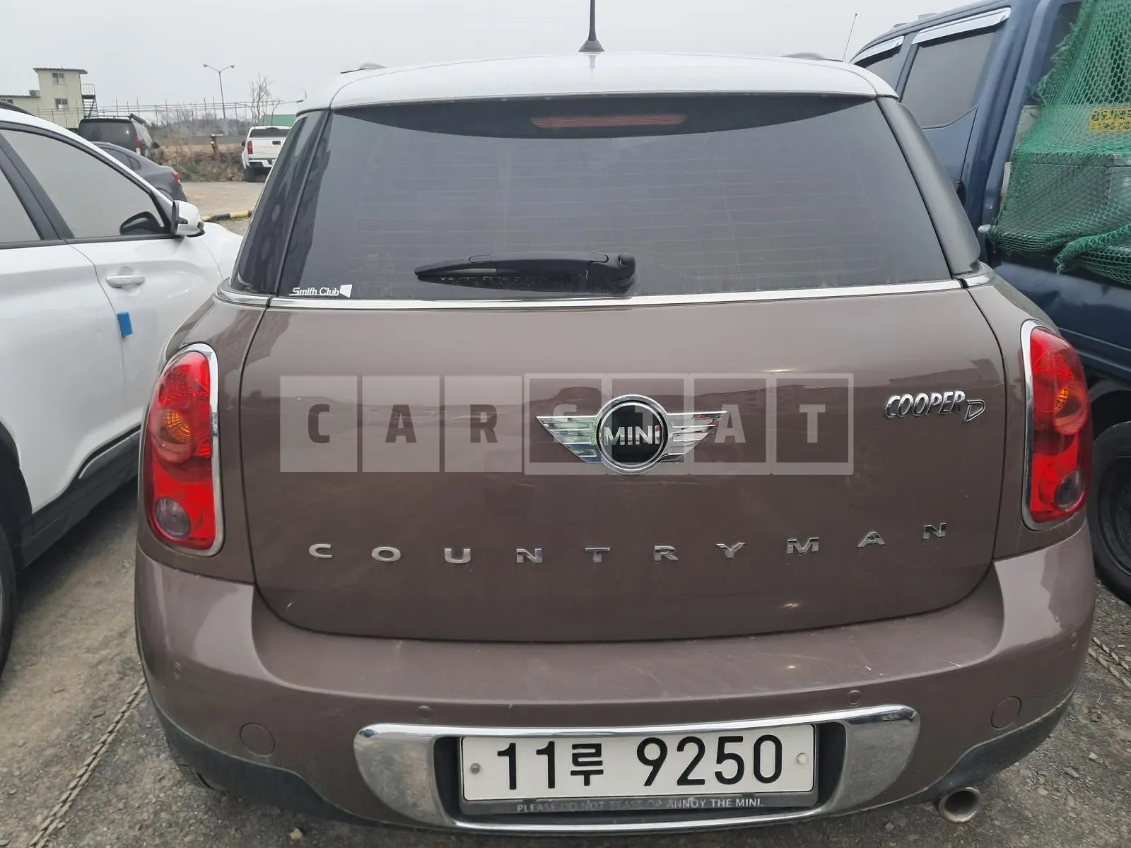 Photo 2 of 4: 2015 MINI Cooper D Countryman 2.0, VIN WMWXD3103FWT81610 — Korean insurance auction