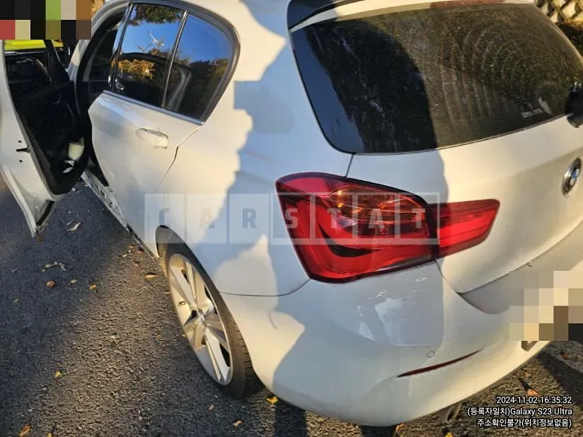Photo 2 of 8: 2019 BMW 118d Sport WLTP — Korean insurance auction