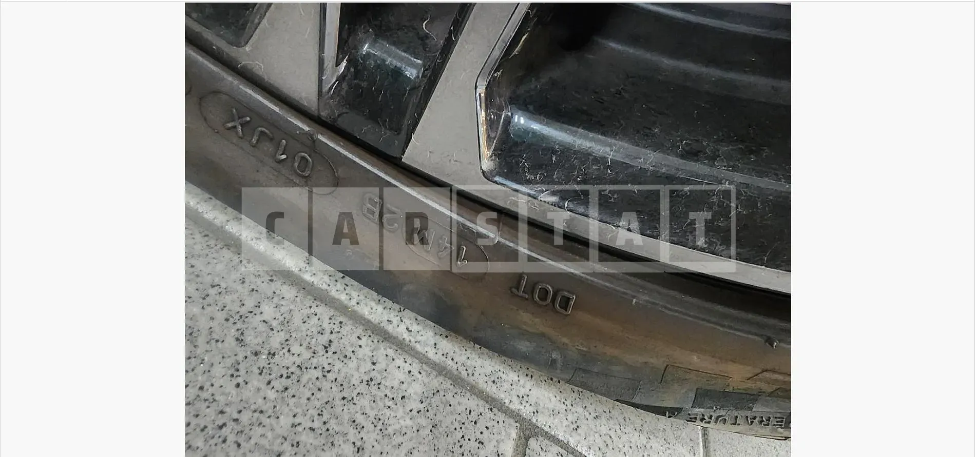 Photo 2 of 4: 2024 BMW (parts) X6 Wheel, VIN WBS21ET08R9V35867 — Korean insurance auction