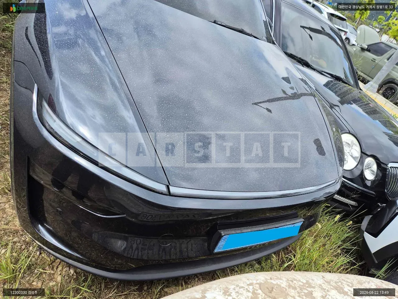 Photo 2 of 8: 2025 Tesla Model Y RWD, VIN LRWYGCFJXSC265443 — Korean insurance auction