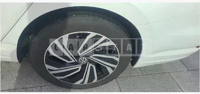Photo 1 of 2: 2022 Volkswagen (parts) Jetta Wheel — Korean insurance auction