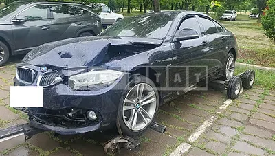 Photo 1 of 12: 2016 BMW 420d xDrive Gran Coupe — Korean insurance auction