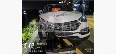 Photo 1 of 13: 2017 Hyundai Santa Fe DM 4WD — Korean insurance auction