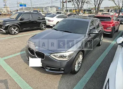 Photo 1 of 13: 2015 BMW 118d, VIN WBA1C1106FJ836721 — Korean insurance auction