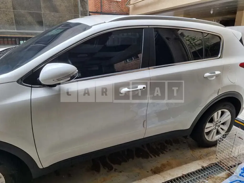 Photo 2 of 7: 2018 Kia Sportage, VIN KNAPM813BJK527065 — Korean insurance auction