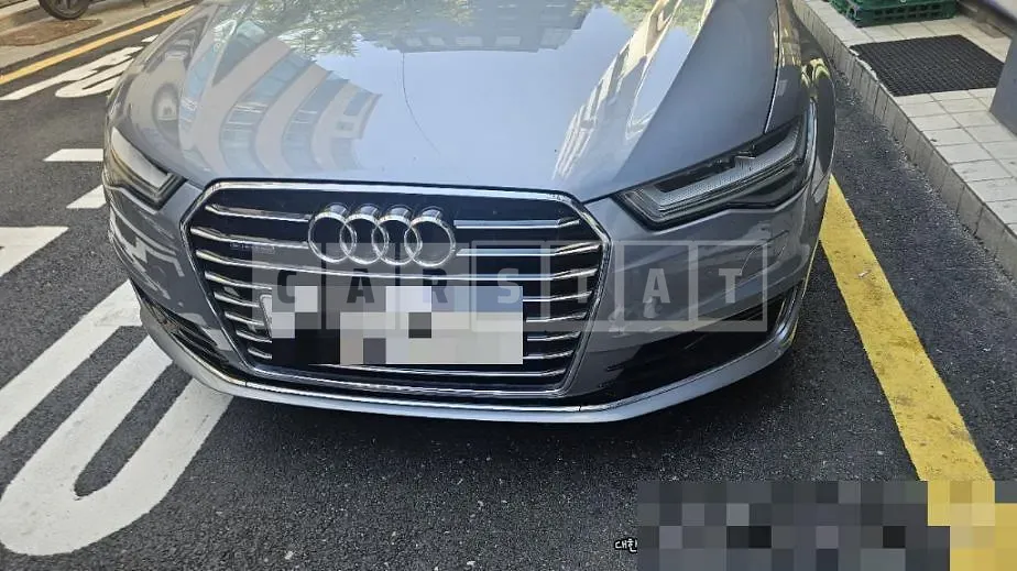 Photo 2 of 6: 2015 Audi A6 40 TDI quattro Premium — Korean insurance auction