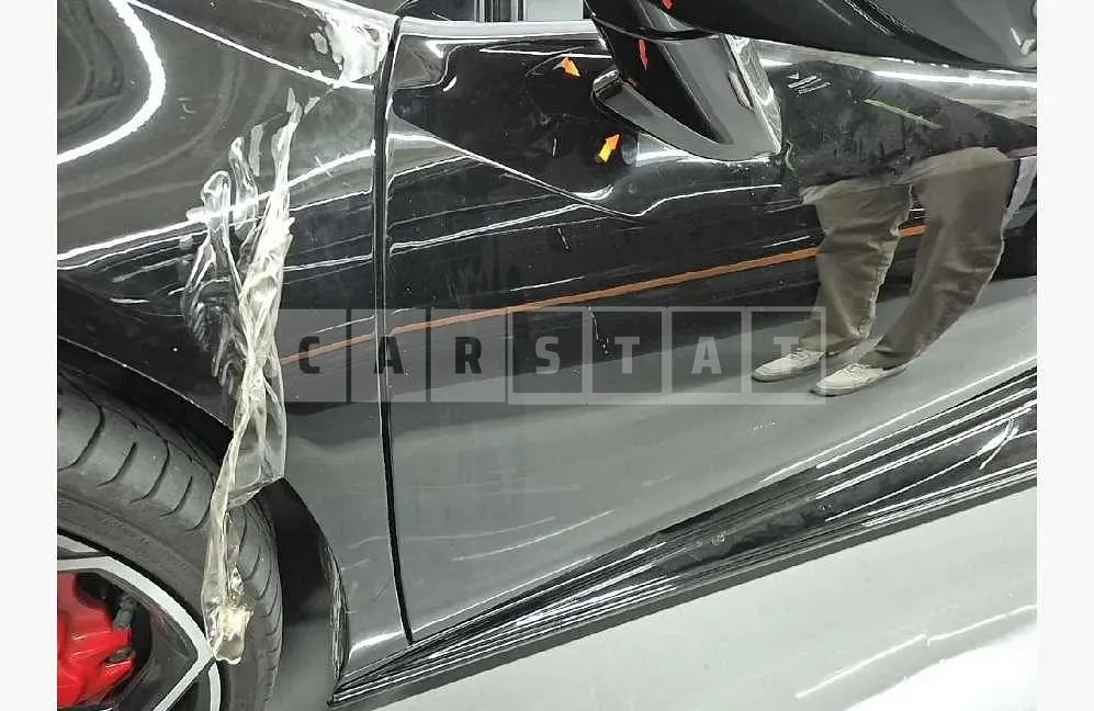 Photo 2 of 7: 2023 Lamborghini (parts) Huracan Side Mirror, Front Door — Korean insurance auction