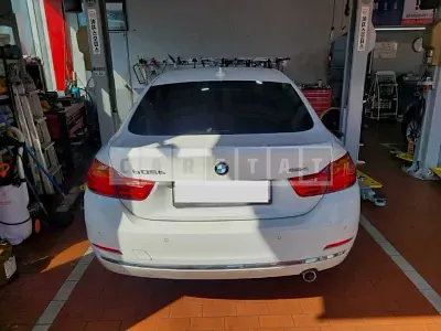 Photo 1 of 7: 2015 BMW 420d xDrive Gran Coupe, VIN WBA4B7104FD421673 — Korean insurance auction
