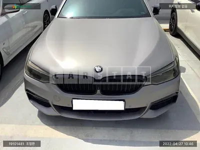 Photo 1 of 15: 2017 BMW 520d, VIN WBAJC3106HG870086 — Korean insurance auction