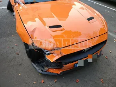 Photo 1 of 30: 2020 Ford Mustang 2.3 Coupe — Korean insurance auction