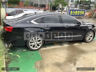 Photo 1 of 10: 2016 Chevrolet Impala, VIN 1G1155SA9GU146904 — Korean insurance auction