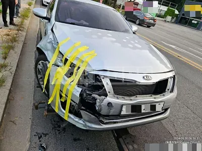 Photo 1 of 5: 2015 Kia K5 — Korean insurance auction