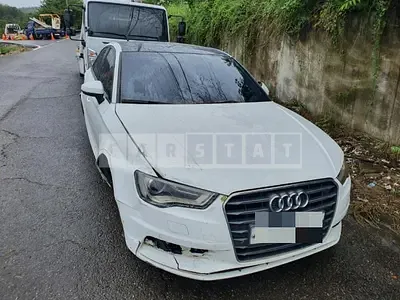 Photo 1 of 9: 2016 Audi A3 35 TDI — Korean insurance auction