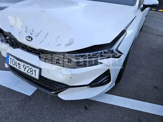 Photo 2 of 12: 2020 Kia K5, VIN KNAG541ABLA072901 — Korean insurance auction