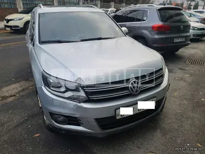 Photo 1 of 15: 2016 Volkswagen Tiguan 2.0 TDI BMT — Korean insurance auction
