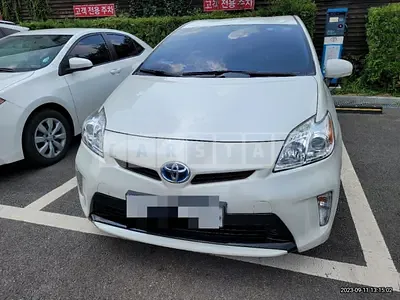 Photo 1 of 14: 2015 Toyota Prius, VIN JTDKN3DUXF1962690 — Korean insurance auction