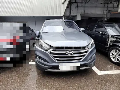 Photo 1 of 41: 2015 Hyundai Tucson — Korean insurance auction