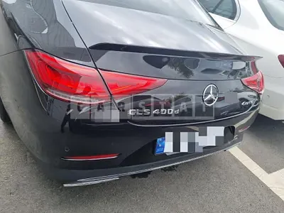 Photo 1 of 45: 2019 Mercedes-Benz CLS400 d 4Matic, VIN WDD2J2DB1KA017521 — Korean insurance auction