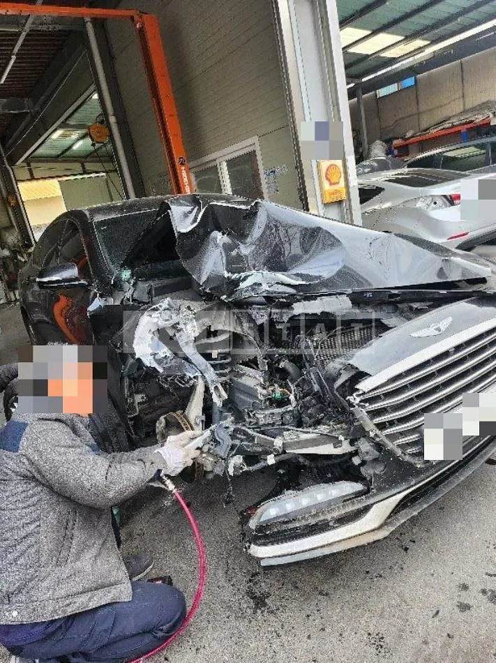 Photo 2 of 11: 2018 Genesis G80 — Korean insurance auction