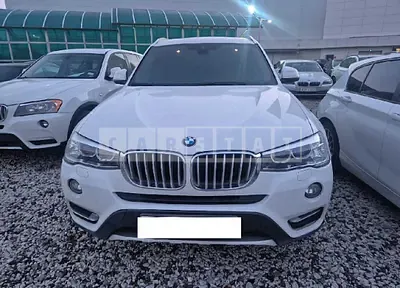 Photo 1 of 27: 2015 BMW X3 xDrive 20d — Korean insurance auction