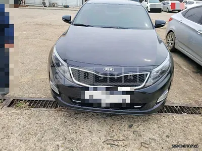 Photo 1 of 13: 2014 Kia K5 2.0(LPI) — Korean insurance auction