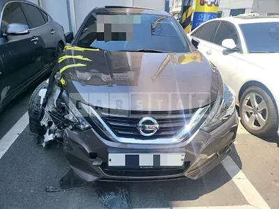 Photo 1 of 16: 2017 Nissan Altima 2.5, VIN 1N4AL3AP2HC137577 — Korean insurance auction