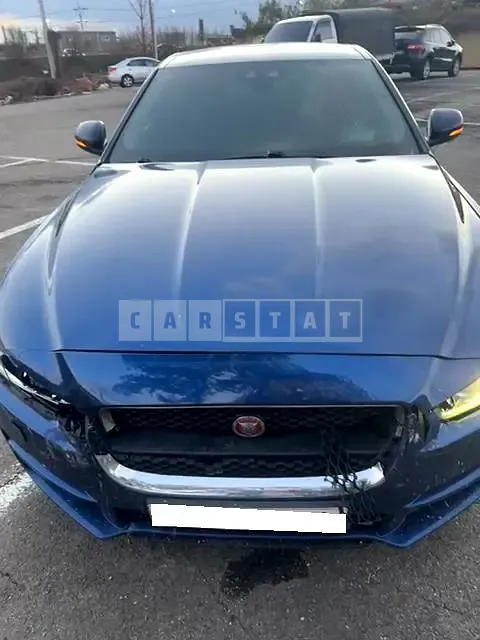 Photo 2 of 13: 2015 Jaguar XE 2.0T, VIN SAJAB4BG2GA901408 — Korean insurance auction