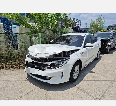 Photo 1 of 12: 2016 Kia K5 LPG — Korean insurance auction