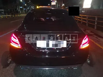 Photo 1 of 3: 2017 Mercedes-Benz C 220d, VIN WDDWF0EB1HR234826 — Korean insurance auction