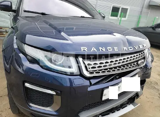 Photo 2 of 18: 2017 Land Rover Range Rover Evoque 2.0d, VIN SALVA2BN4HH203681 — Korean insurance auction