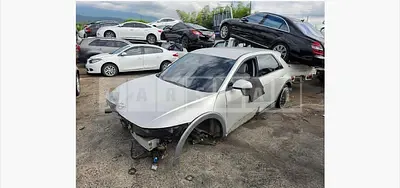 Photo 1 of 22: 2021 Hyundai IONIQ 5 Long Range — Korean insurance auction