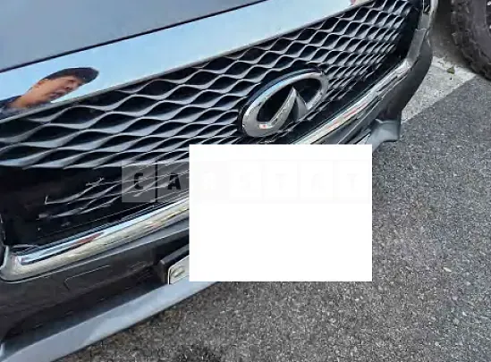 Photo 2 of 14: 2016 Infiniti Q50 2.2d — Korean insurance auction
