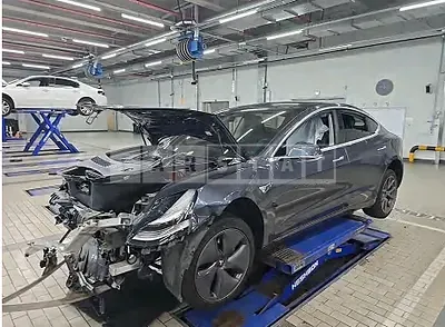 Photo 1 of 12: 2020 Tesla Model 3 Long Range — Korean insurance auction