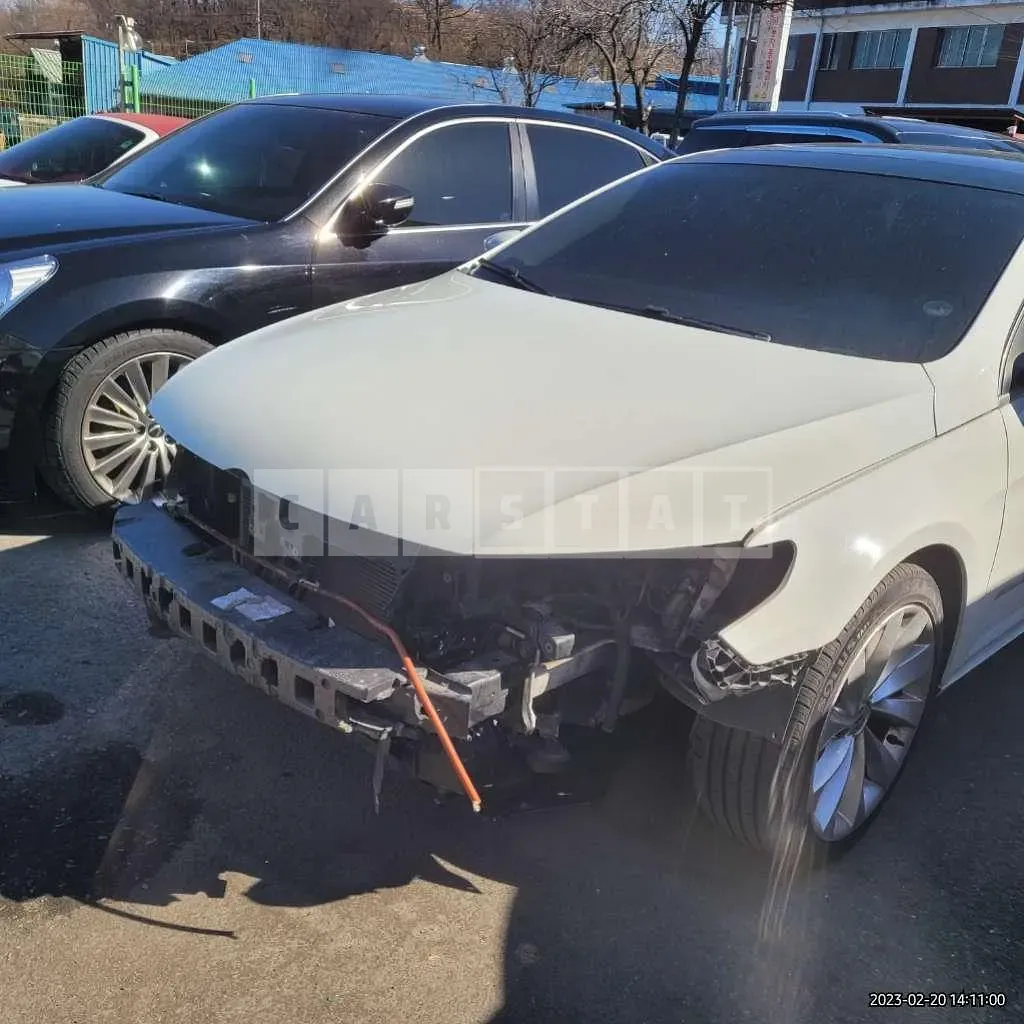 Photo 2 of 4: 2015 Volkswagen CC 2.0 TDI Blue Motion 4M — Korean insurance auction