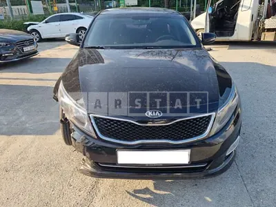 Photo 1 of 10: 2015 Kia K5, VIN KNAGN418BFA590895 — Korean insurance auction