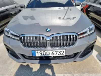 Photo 1 of 27: 2021 BMW 523d xDrive, VIN WBA31ES02MCF62006 — Korean insurance auction