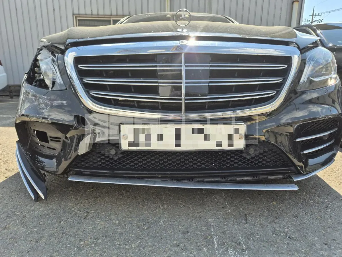 Photo 2 of 11: 2017 Mercedes-Benz S350 d 4Matic — Korean insurance auction