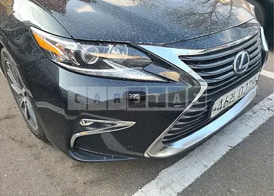 Photo 1 of 19: 2017 Lexus ES300h, VIN JTHBW1GG0H2138507 — Korean insurance auction