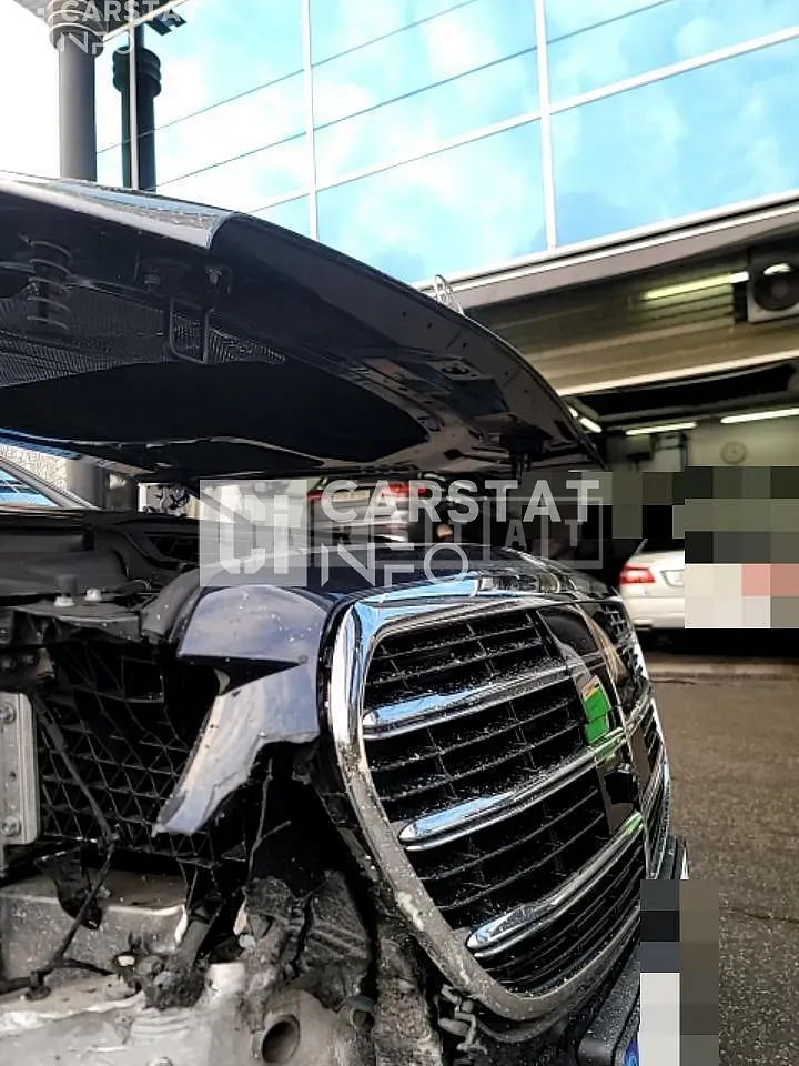Photo 2 of 19: 2021 Mercedes-Benz S500 4Matic, VIN W1K6G6DB3MA053205 — Korean insurance auction