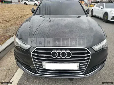 Photo 1 of 21: 2017 Audi A6 40 TDI quattro, VIN WAUZZZ4G4GN192526 — Korean insurance auction