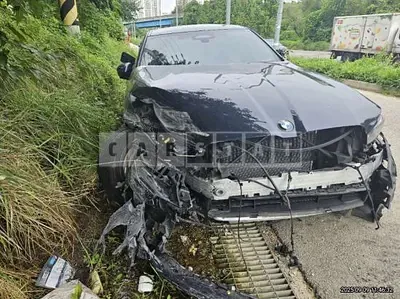 Photo 1 of 21: 2024 BMW 520i, VIN WBA21FJ06RCR17833 — Korean insurance auction