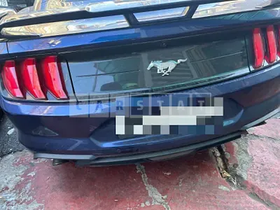 Photo 1 of 27: 2019 Ford Mustang 2.3 Coupe, VIN 1FA6P8TH4K5190712 — Korean insurance auction