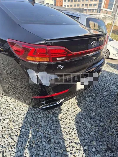 Photo 1 of 5: 2019 Kia K7 — Korean insurance auction