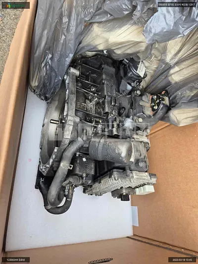 Photo 1 of 3: 2021 Hyundai Mission Santa Fe Mission, VIN KMHS381HGMU336433 — Korean insurance auction